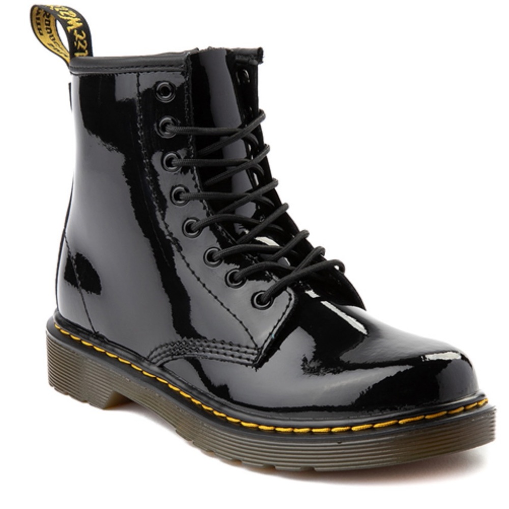 Kids Dr. Martens 1460 8-Eye Patent Boot